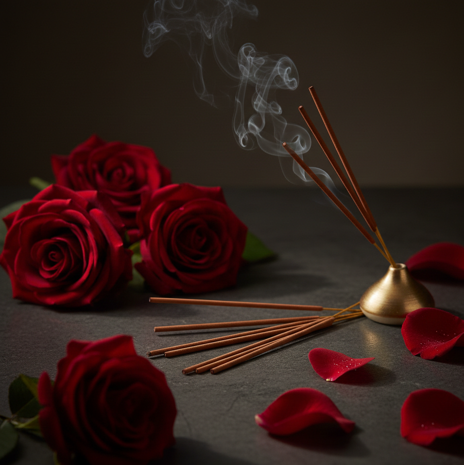 Rose Incense